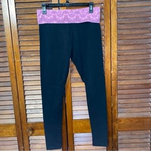 Mossimo fold over waist leggings